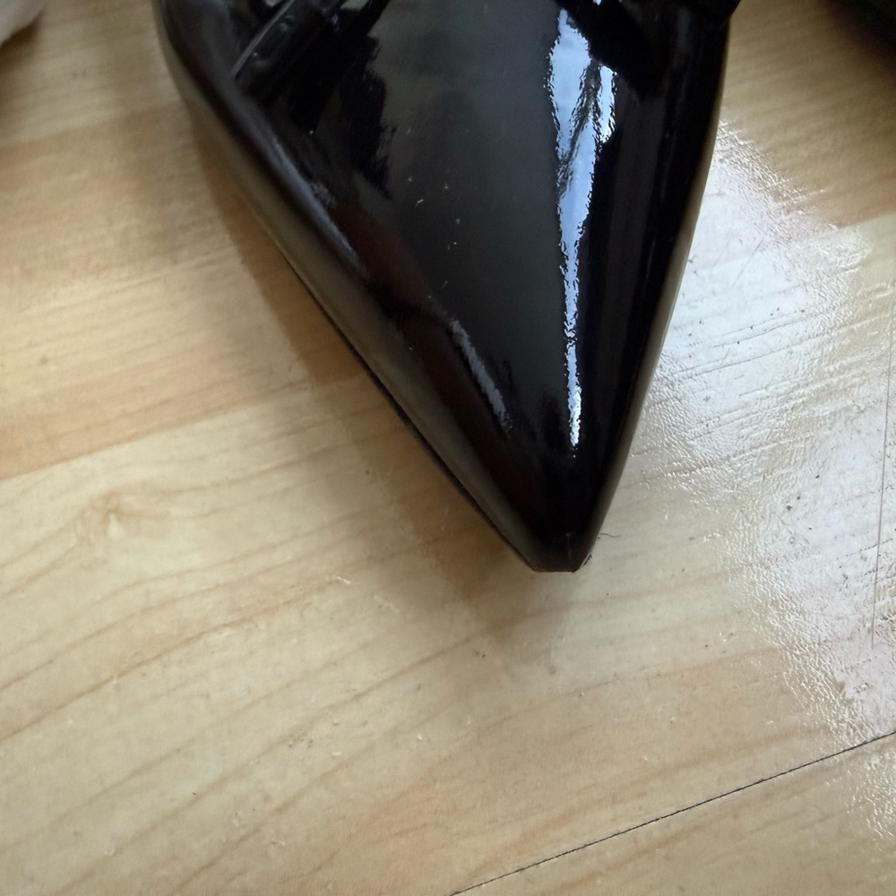 Prada Black Patent Leather Heels - Picture 7 of 12